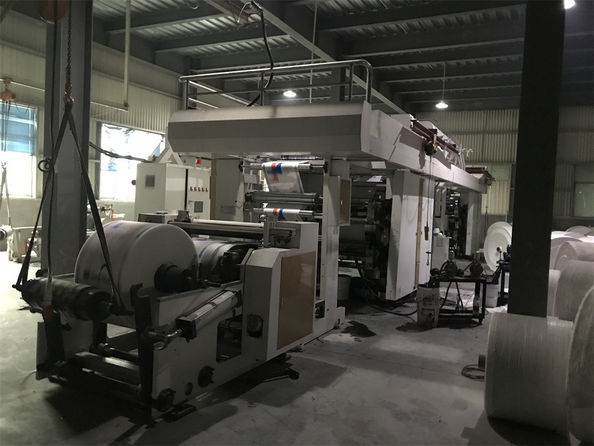 Yiyang Wanlin Weave Packing Co., Ltd. fabriek productielijn