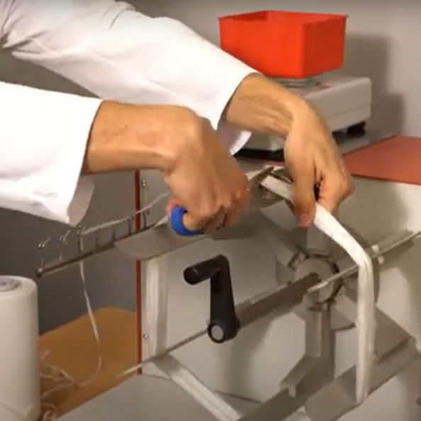 Yiyang Wanlin Weave Packing Co., Ltd. fabriek productielijn