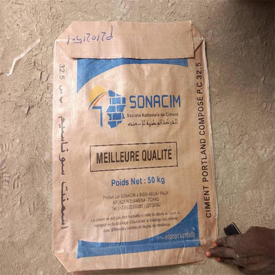 Ad Star Block Bottom Valve Bag 25KG 40KG 50KG Cement Valve Sack