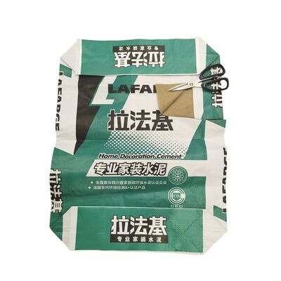 kwaliteit  Super Moisture Proof PP/Paper Valve Bag For Cement Packaging fabriek