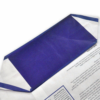 Vochtbestendige vierkante bodemklep PP-cementzakken 70 gsm tot 100 gsm lege verpakking