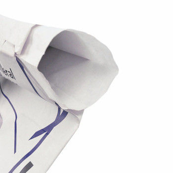 Van de de Zakken Lege Vierkante Bodem van het vochtigheids Bestand pp Cement de Klepzak 70gsm - 100gsm