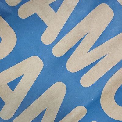 20kg Multiwall 3 Vouwdocument Zakken maken Cement Verpakkende Zakken met Kleefstof waterdicht