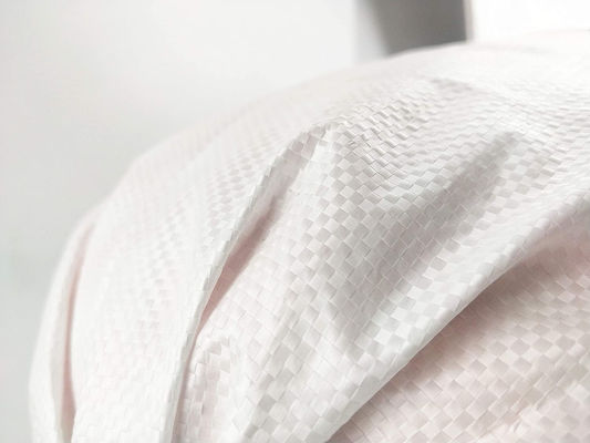 De witte Dik gemaakte Zak die van de Meststoffenverpakking de Geweven Zakken van het Polypropyleenzand recycleren