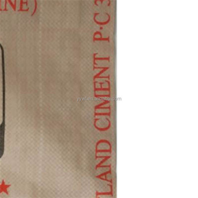 van het het Cementmortier van 25kg 40kg 50kg van het de Zakblok van de de Bodemadvertentie de Zak van het de Sterpp Cement