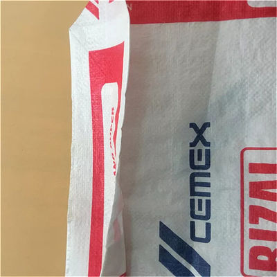 Industriële sterkte PP AD Star Bags PP Woven Sack For Dry Mixtures Packaging