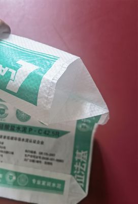 Van de de Advertentiester van 40KG 50KG het het Polypropyleencement doet het Pleister25kg Zak in zakken van de Gipsstopverf