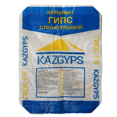 De hete Ster van de Verkoop25kg 40KG 50KG Advertentie doet pp-van het de Zakcement van de Blokbodem van de Klepzakken het Cementzak in zakken