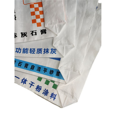 Van de de Klepadvertentie van de cement50kg Douane 25Kg de Polypropyleen Geweven van de de Sterzak vervaardiging van China