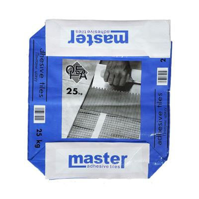 De hete Ster van de Verkoop25kg 40KG 50KG Advertentie doet pp-van het de Zakcement van de Blokbodem van de Klepzakken het Cementzak in zakken