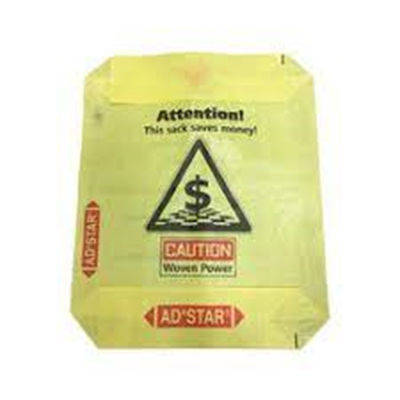 Geweven pp-het Blokbodem met hoge weerstand van Klepzakken voor Stopverfgips Verpakking