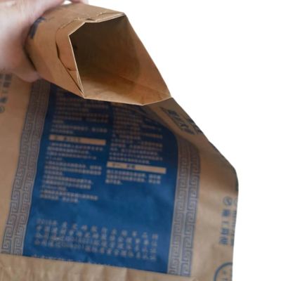 25KG 40KG 50KG AdStar 2 Vouwdocument het Document van de Zakkenklep Zakken voor Cement Verpakking