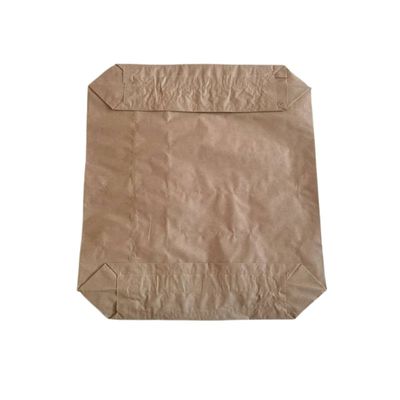 Waterdicht Cement 3 die Vouwdocument Zakken Multiwall 20kg met Kleefstof wordt aangepast
