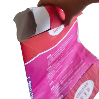 Het waterdichte Kraftpapier-Document Cement doet de Multidruk van de Muur20kg Compensatie in zakken