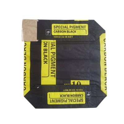 20kg kraftpapier-Document Multimuur ISO9001 van Cement de Waterdichte Zakken met Kleefstof