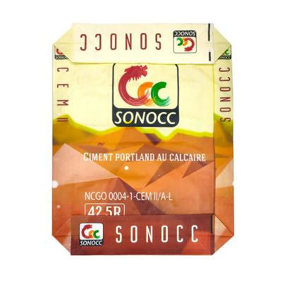 Geweven van het Zandzakken 25KG 40KG 50KG pp van het Cementpleister van de het Blokbodem de Klepzakken