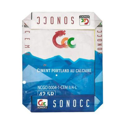 Geweven van het Zandzakken 25KG 40KG 50KG pp van het Cementpleister van de het Blokbodem de Klepzakken