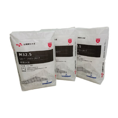 De hete Ster van de Verkoop25kg 40KG 50KG Advertentie doet pp-van het de Zakcement van de Blokbodem van de Klepzakken het Cementzak in zakken