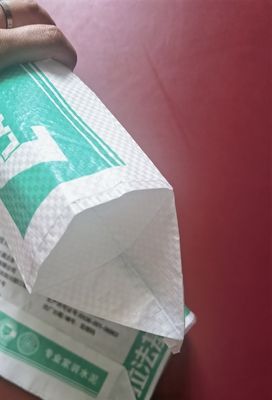 De hete Ster van de Verkoop25kg 40KG 50KG Advertentie doet pp-van het de Zakcement van de Blokbodem van de Klepzakken het Cementzak in zakken