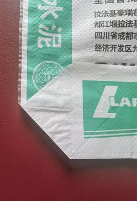 De hete Ster van de Verkoop25kg 40KG 50KG Advertentie doet pp-van het de Zakcement van de Blokbodem van de Klepzakken het Cementzak in zakken