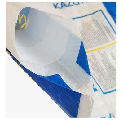 De hete Ster van de Verkoop25kg 40KG 50KG Advertentie doet pp-de vervaardiging van de Zakchina van de Blokbodem in zakken