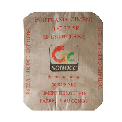 De beste vervaardiging van de zakchina van het verkoop20kg 25KG 40KG 50KG pp geweven cement