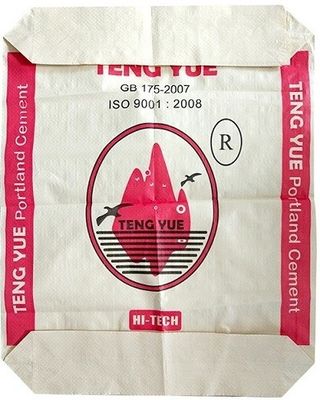 De beste vervaardiging van de zakchina van het verkoop20kg 25KG 40KG 50KG pp geweven cement