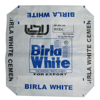 Van het de Klepblok van 20KG 25KG 40KG 50KG pp van het de Bodem de lege cement vervaardiging van de zakchina