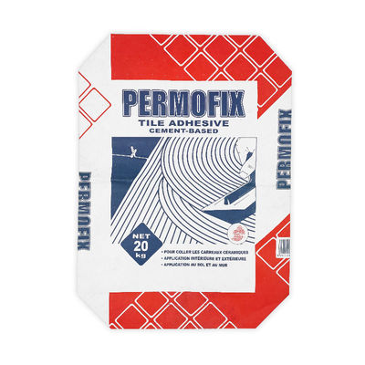 De hete van de het Blokbodem van de verkoop20kg 25KG 40KG 50KG pp Klep van de het cementzak lege vervaardiging van China