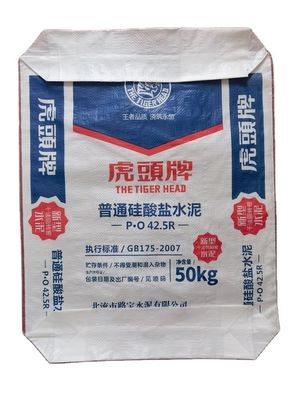 De beste van de het Blokbodem van de verkoop20kg 25KG 40KG 50KG pp Klep van de het cementzak lege vervaardiging van China