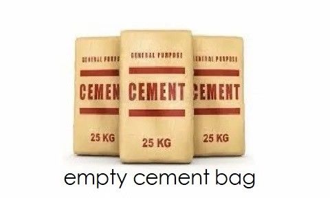 De hete verkoop Geweven Lege pp-Klep 25 kg 40 kg 50 van het de Zakkg cement van de Cementzak doet fabrikanten in zakken