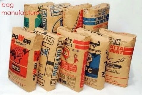 De lege Polypropyleen Geweven pp-Verpakkende Zakken van het Zakken40kg 50kg Cement