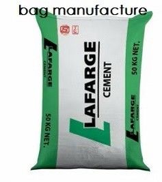 De lege pp Geweven van de het Cementzak van de Klepzak 25KG 40KG 50KG Zak ISO4001