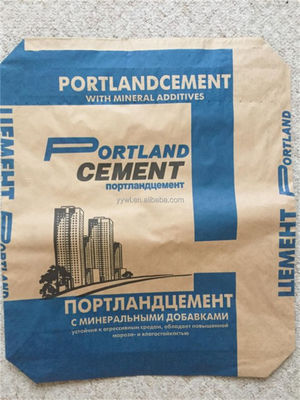 Douane Bruine 3 beoefent Document het Document van het Zakken50kg Cement Zakzakken 60gsm - 90gsm