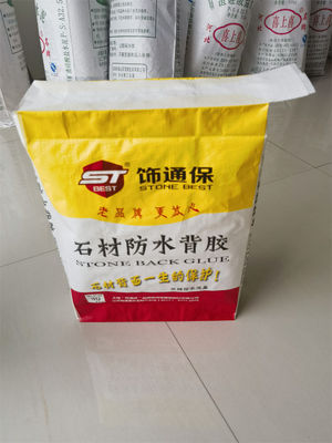 Van de de Zak de Witte Keramische tegel van de douanepp Klep Zak van het de Lijm Verpakkende Cement 50kg