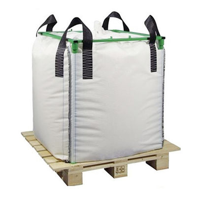 Zak 100% Maagdelijke pp 1 Ton Fibc Big Bags van het bouw de Jumbocement