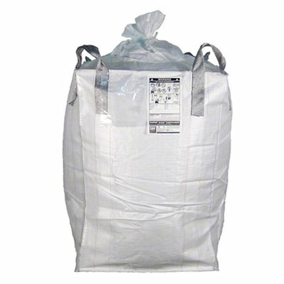 Grote UV van Cement Jumbozakken Behandeld 1 Ton Construction Polypropylene Jumbo Bags