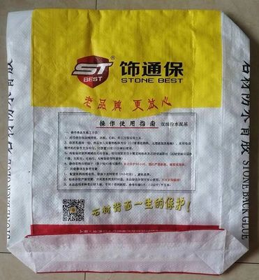 De vochtbestendige Cementzak 40Kg 50kg 20kg schuurt Zakken Lege Zak Vriendschappelijke Eco