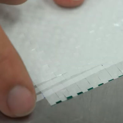 De blokbodem pp cementeert Zakken