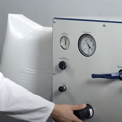 De blokbodem pp cementeert Zakken