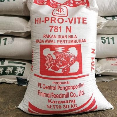 Lege Plastic van het de Zak25kg 50kg Geweven Cement van de Meststoffenverpakking gelamineerd de Zakkenpe