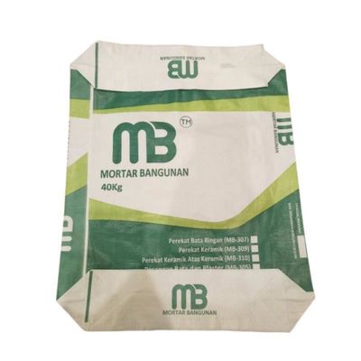 25kg 30kg 40kg 42.5kg 50kg cementverpakkingszakken wit cement stuc poederpakket voor droge mix