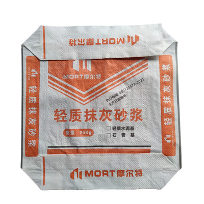 Zware PP gelamineerde onderklep cementzak 50kg PP-klepzak klein cementbodemblok