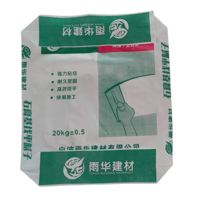 Leeg PP Valve Bag Cement Bag China Cement Bags fabrikanten