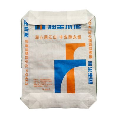 Leeg cementzak waterdicht 25kg 40kg 50kg Sonic Seal Sleeve Leeg PP geweven zak voor bouwpoeder