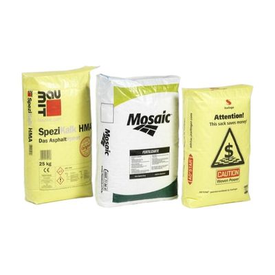 85GSM 50kg vierkant bodem zak cement zak lege cement zak