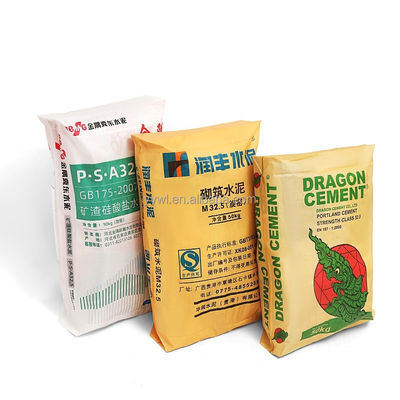 25kg 50kg Eco Friendly Geweven lege zak van cement Plastic cement zak
