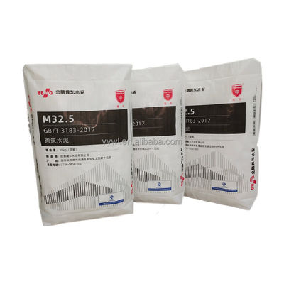 25kg 50kg Eco Friendly Geweven lege zak van cement Plastic cement zak