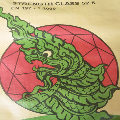 Leeg cement PP geweven zakken 20 kg 40 kg voor gipspoeder