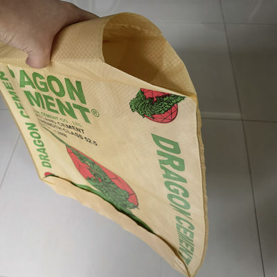 Leeg cement PP geweven zakken 20 kg 40 kg voor gipspoeder